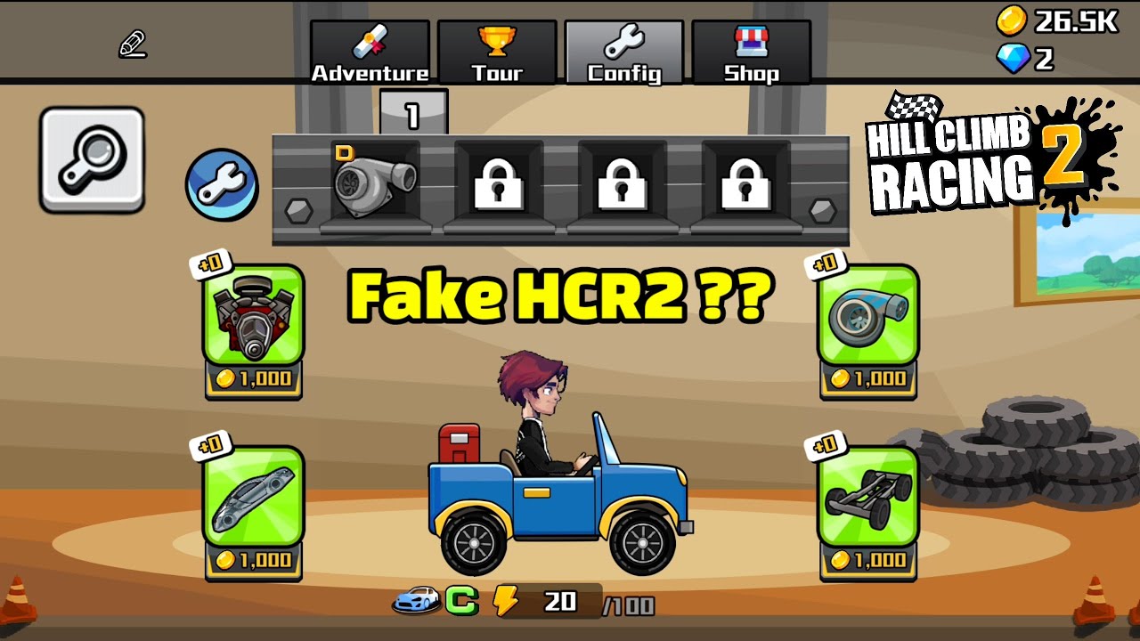 😱 I found New HCR2 | Hill Climb Racing 2 | Hill Dash hero | Gameplay