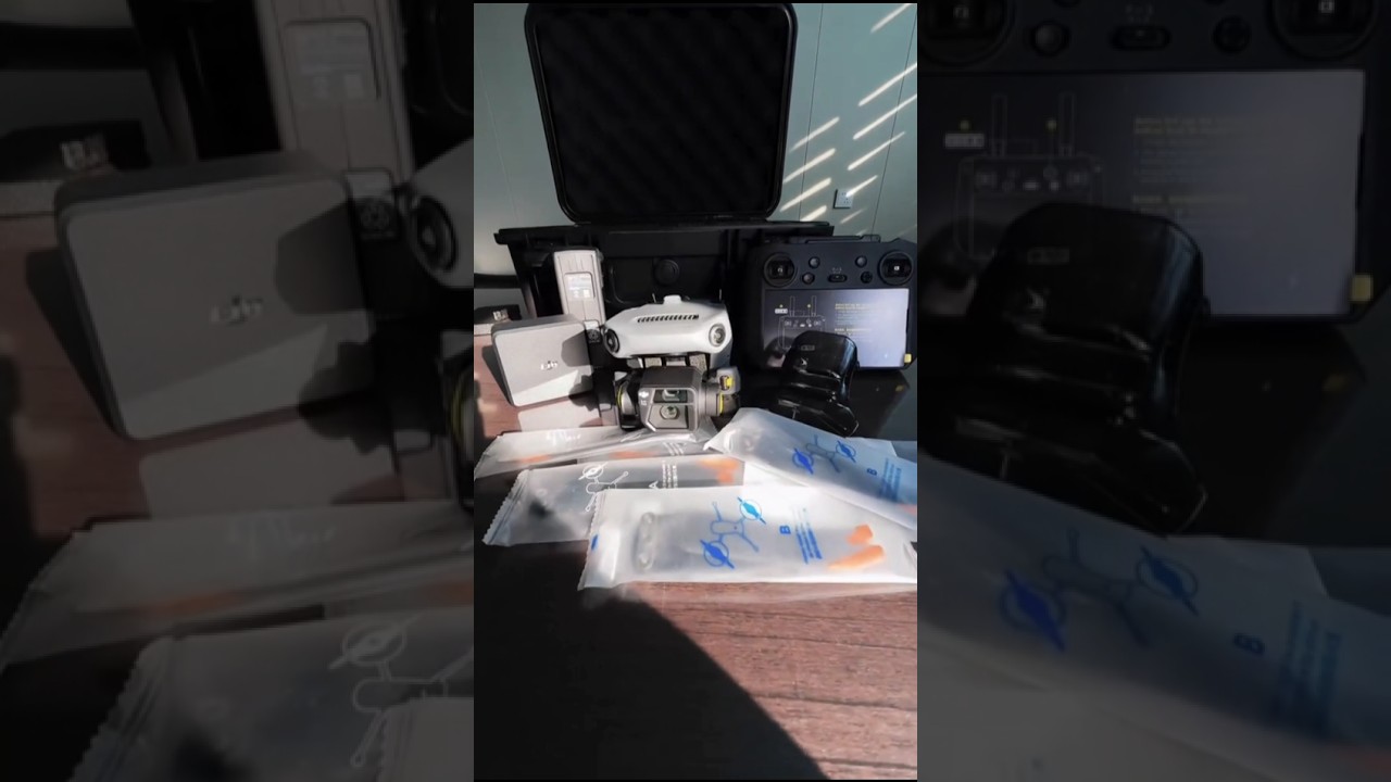 DJI Mavic 3E Drone Unboxing 📦🔥 #dji #drone #shorts #shortsfeed #viralshorts #youtubeshorts #foryou