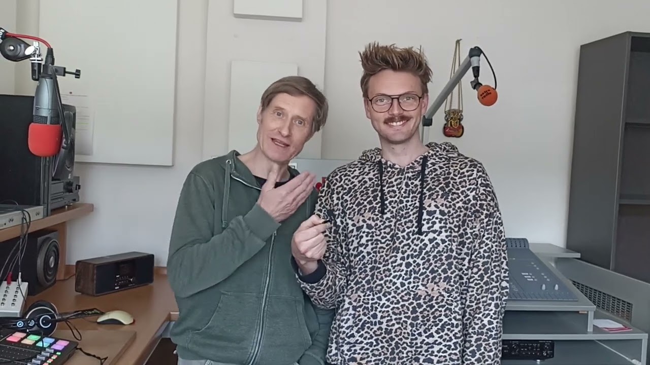 Paul Kaiser und Philipp Moschitz - Schauspieler auf der Luisenburg