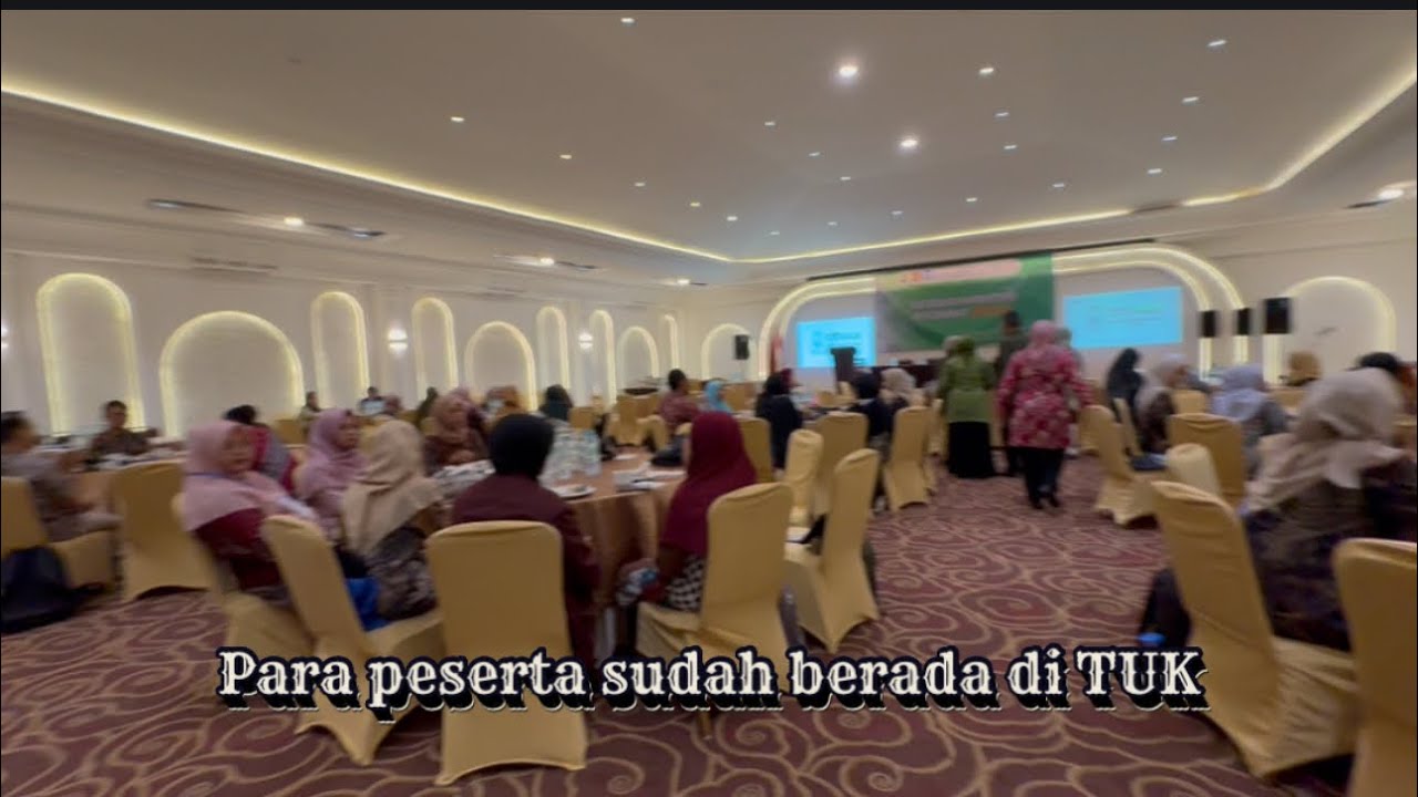 Pembukaan Sertifikasi Pustakawan Yogyakarta  oleh PD IPI DIY, BI, Pusbinawan & LSP (cuplikan)