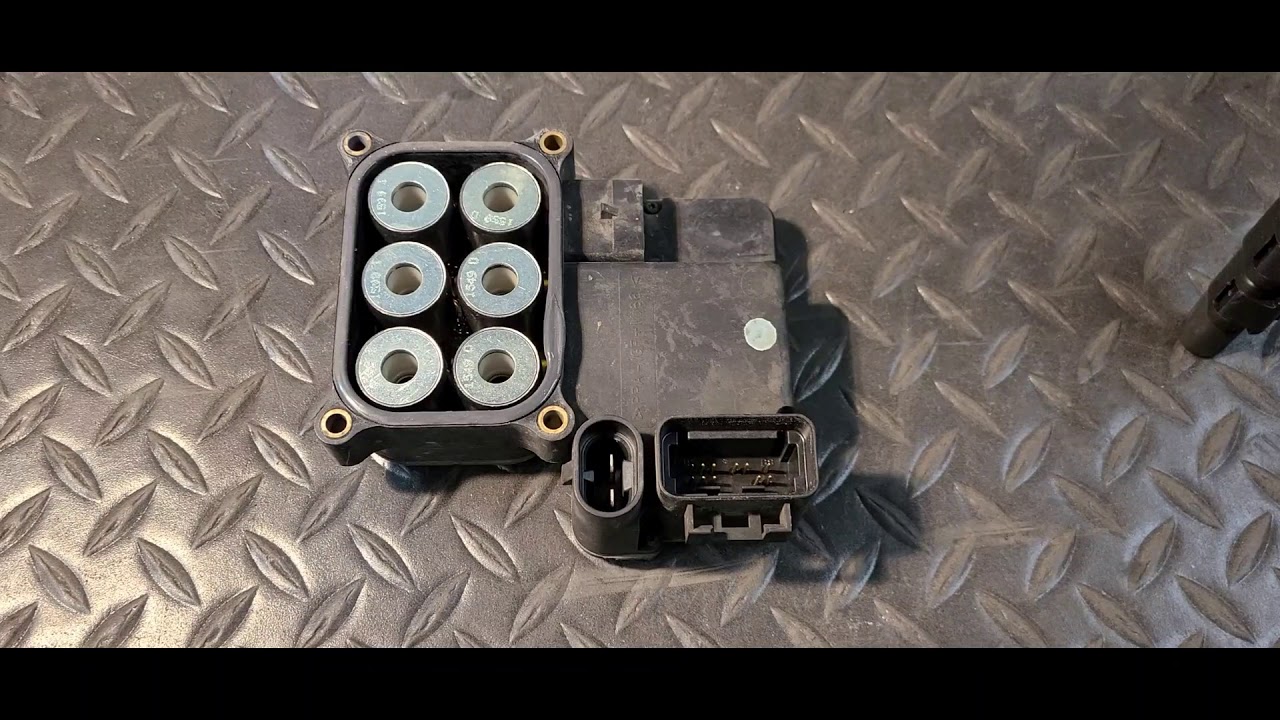 1999 Chevy Silverado ABS module repair
