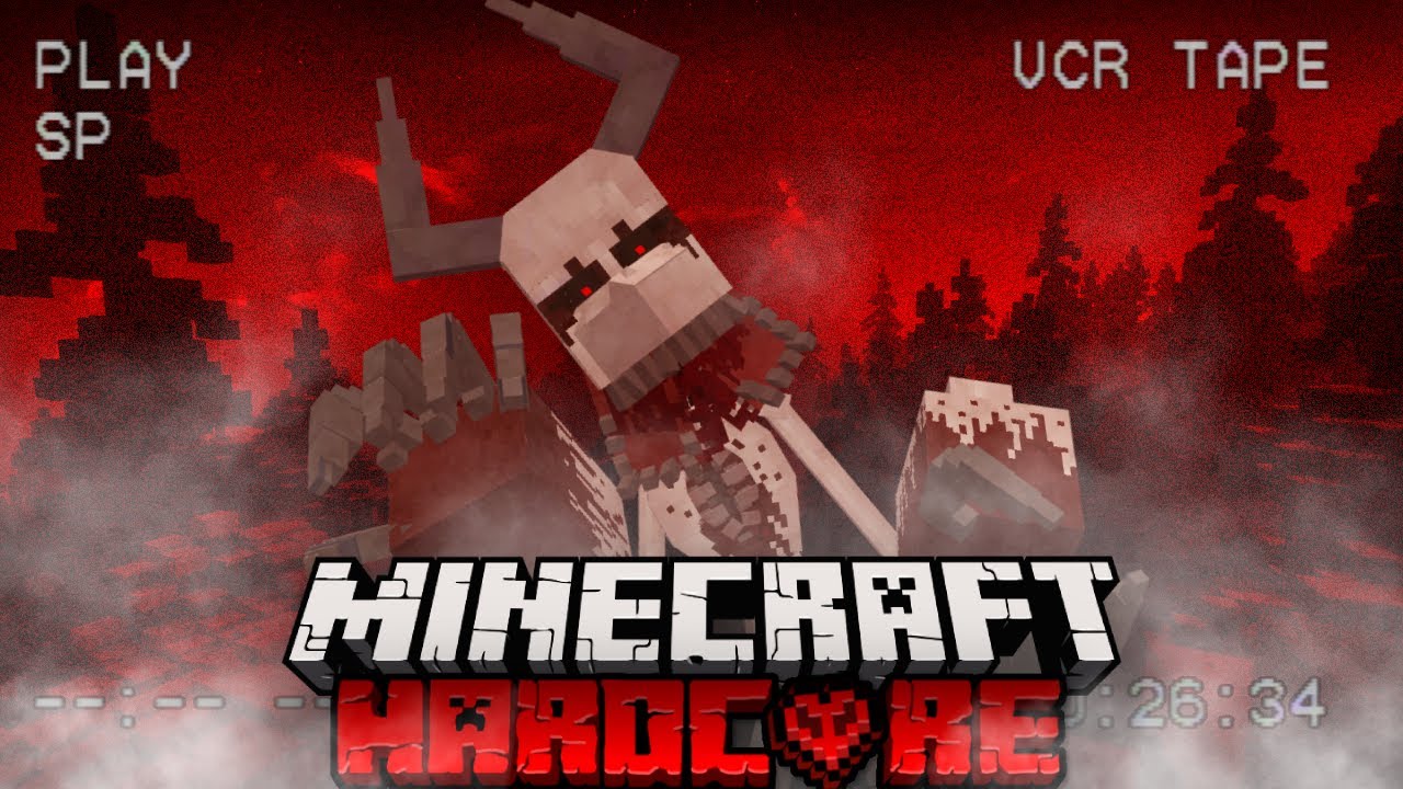 MINECRAFT HARDCORE mit dem SLUMBERING OMEN..