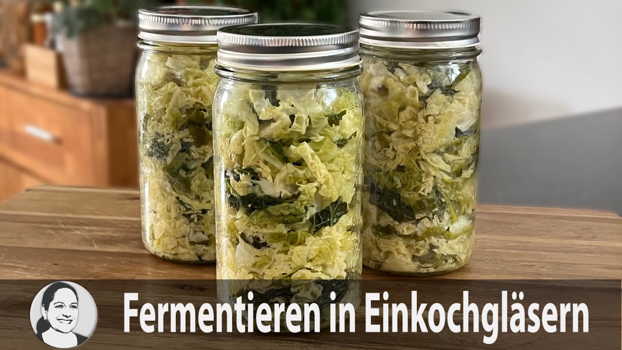 Einmachgläser für's Fermentieren umrüsten? Und zum Sprossenglas? Tipps und Tricks!