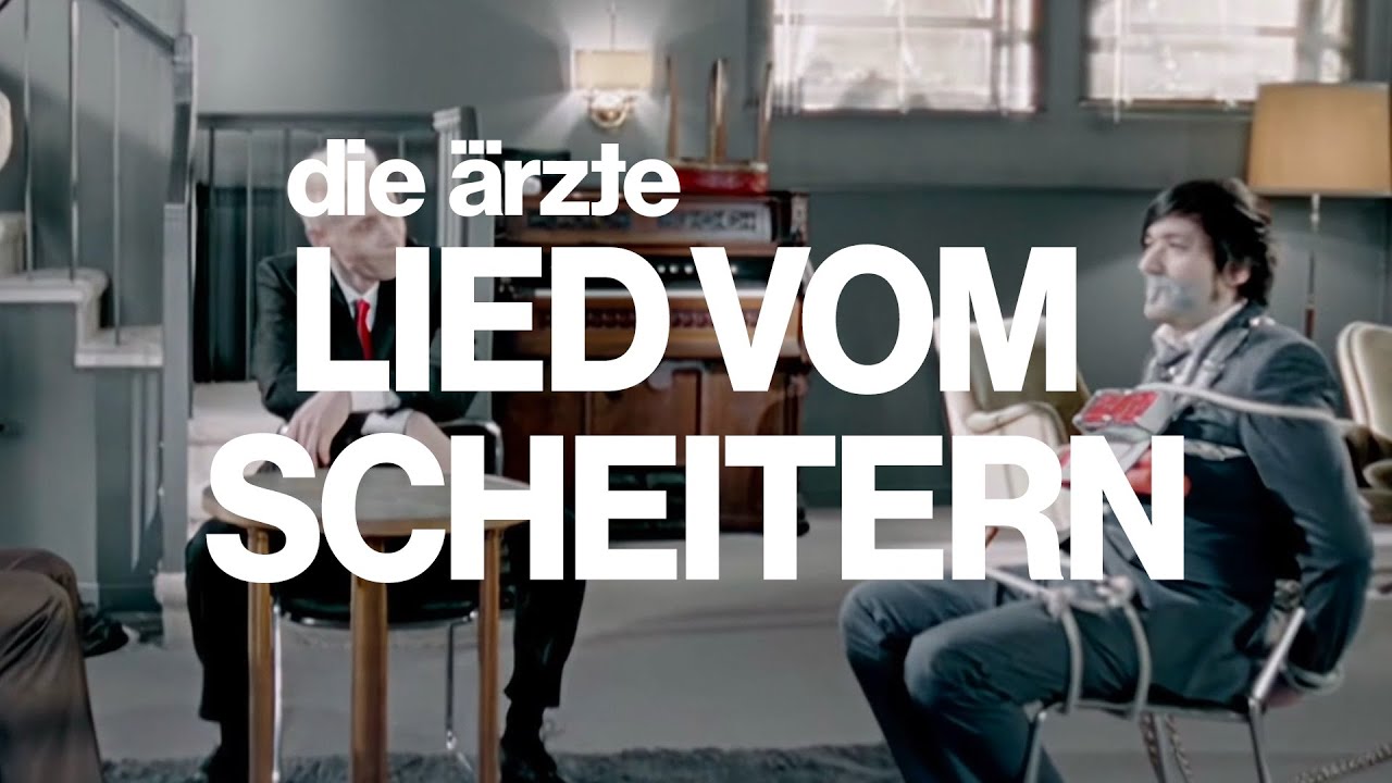 die ärzte - Lied vom Scheitern (Offizielles Video - Refurbished 2025)