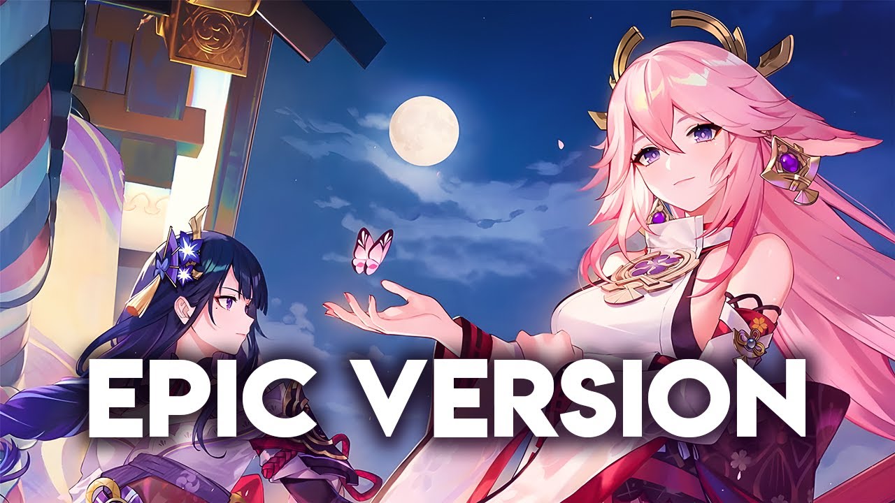 Yae Miko & Raiden Theme | Genshin Version 2.5 Trailer Music EXTENDED | EPIC VERSION