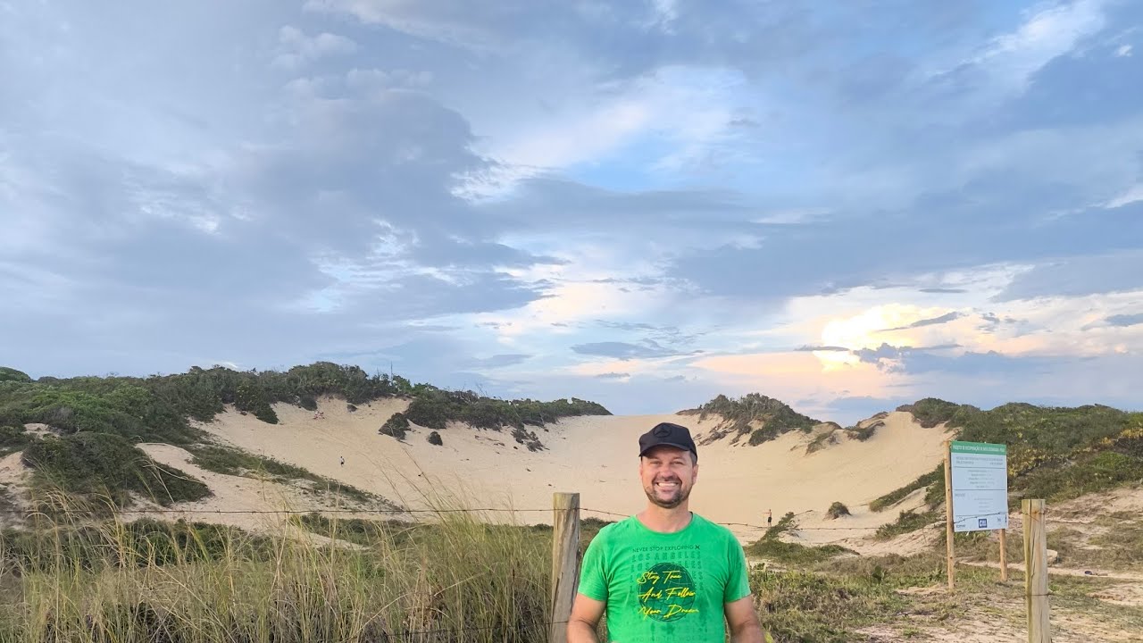 DUNAS NA PRAIA GRANDE EM SÃO FRANCISCO DO SUL...