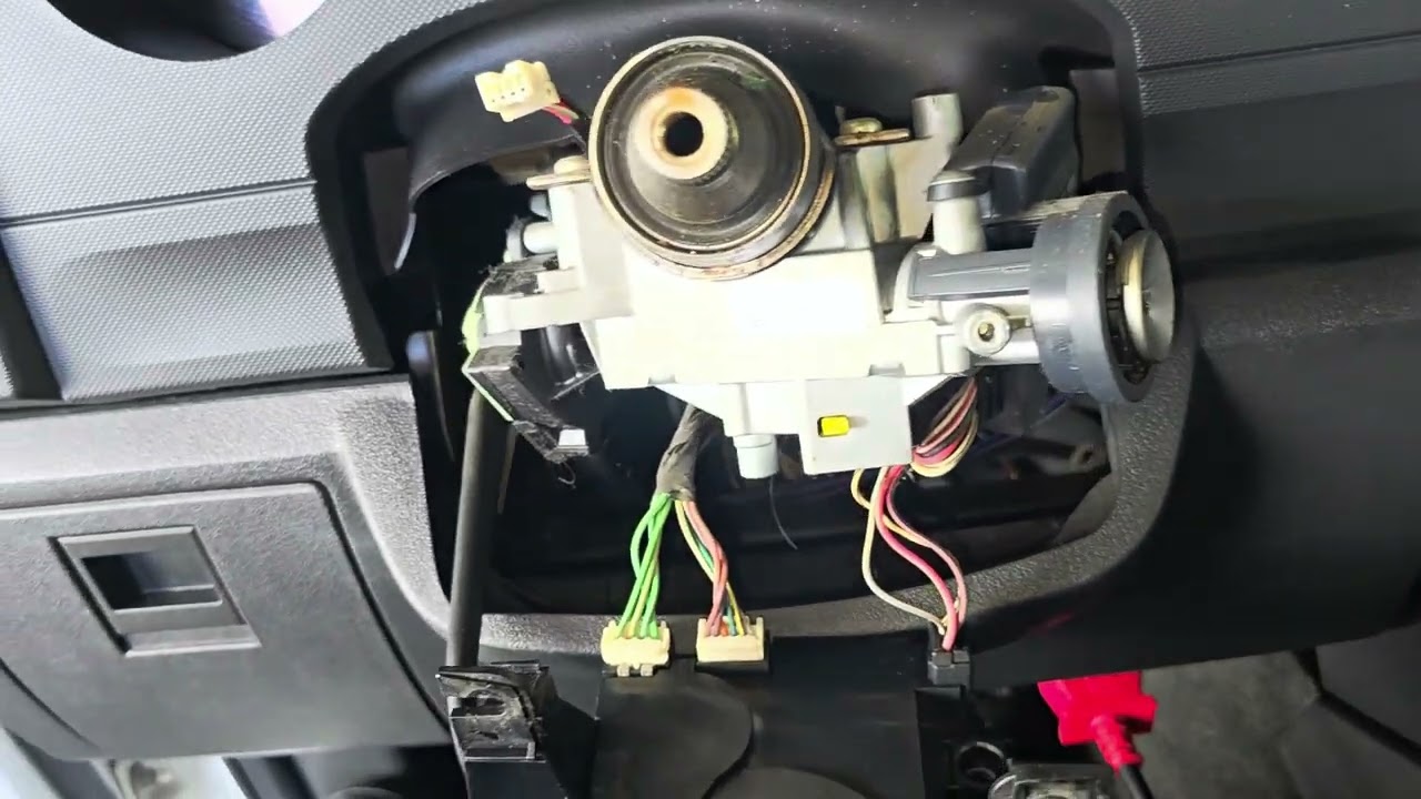 how replace clock spring Dodge Nitro 2012