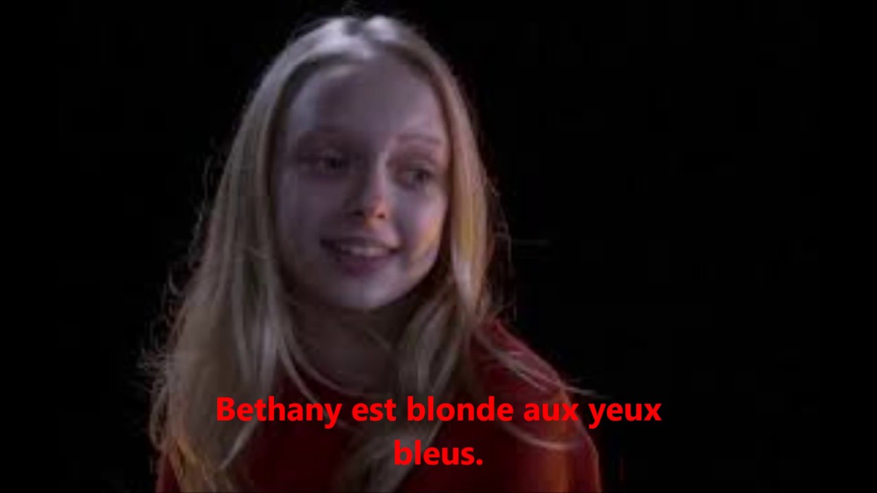 PLL en français Bethany est la jumelle d'Hanna La véritable Hanna est morte