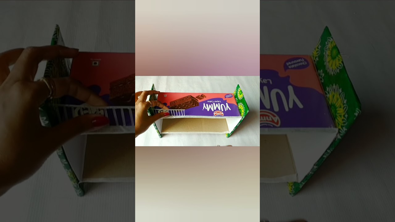 D I Y Tutorial || Mini Bunk Bed || #Short || D Creating Extra