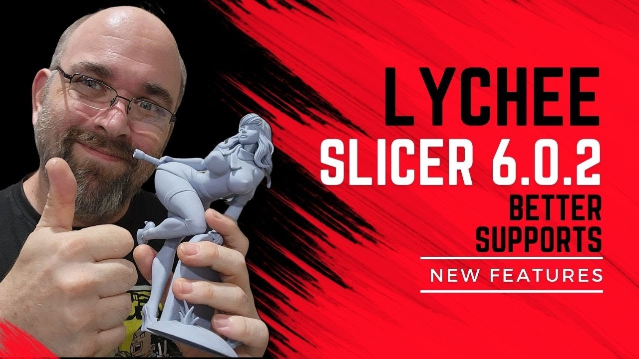 3D Resin Printing Lychee Slicer Lychee Slicer Update version 6.0.2