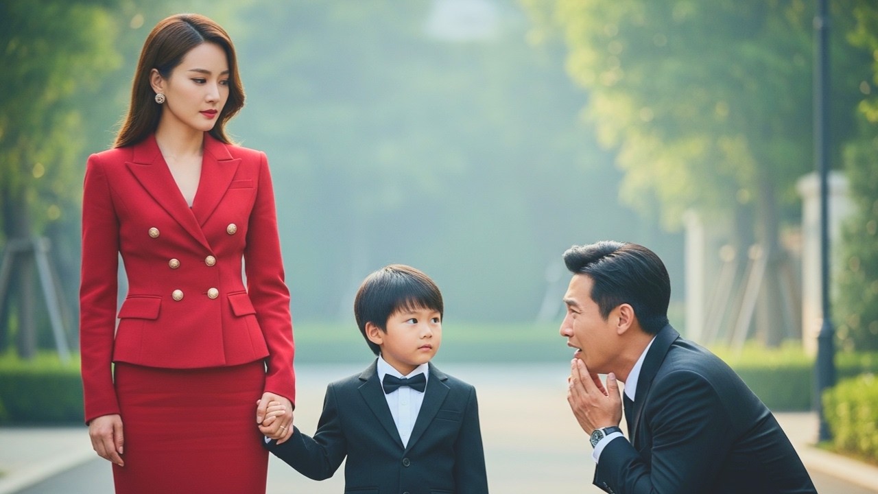 Chồng Bỏ Vợ Vì Ngoại Tình, Khoảnh Khắc Gặp Lại Vợ Cũ Và Con Khiến Anh Ân Hận Suốt Đời