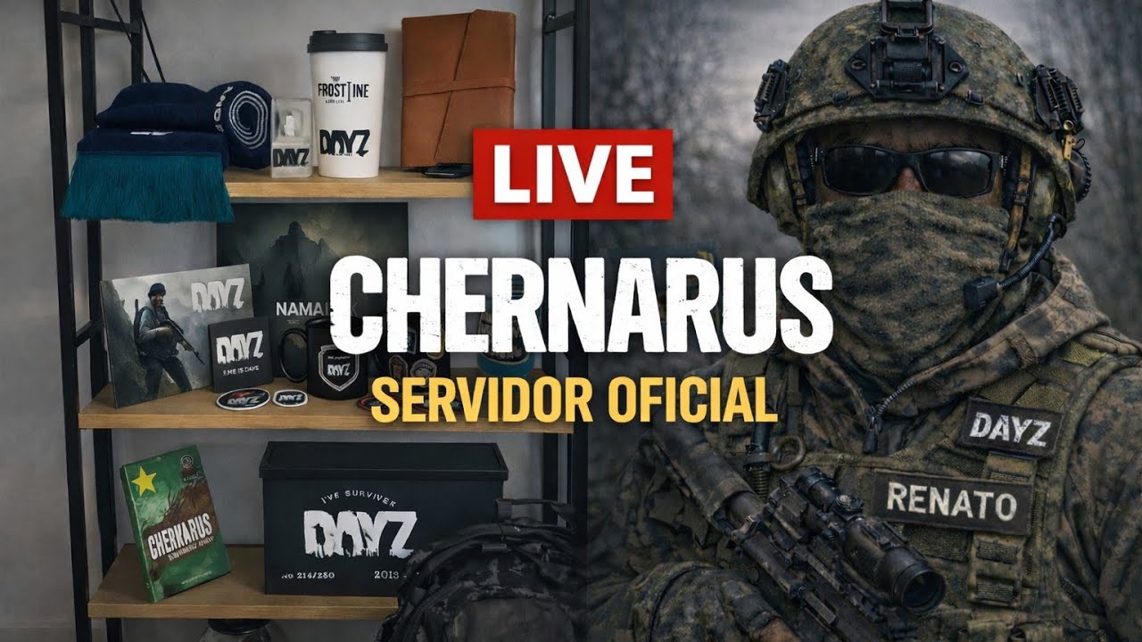 Dayz Chernarus servidor oficial Ps5 #dayz #dayzgameplay