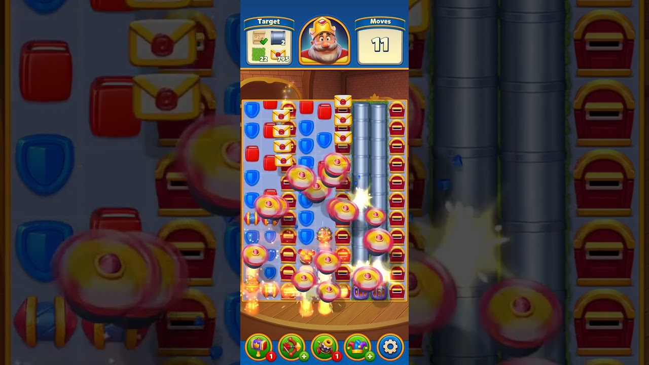 Royal match level 3501 gameplay walkthrough