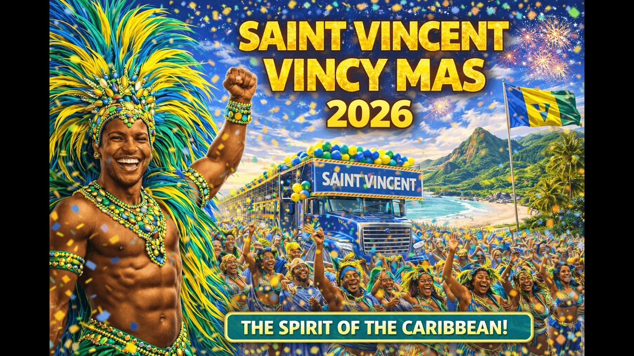 Vincy Mas Unleashed: St Vincent Carnival Like You&rsquo;ve Never Seen