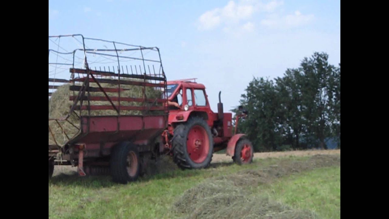 Heu einfahren 2011 HD