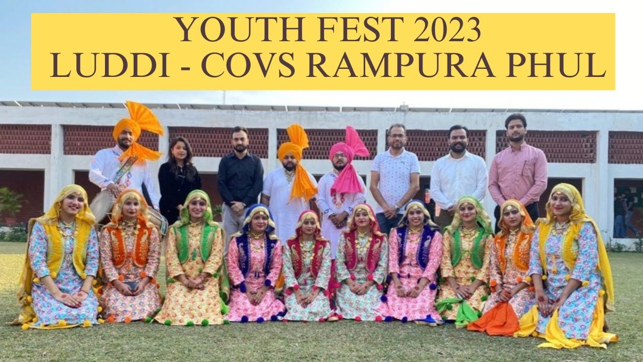 / Our Performance - GADVASU YOUTH FEST 2023 / LUDDI FOLK DANCE PUNJAB