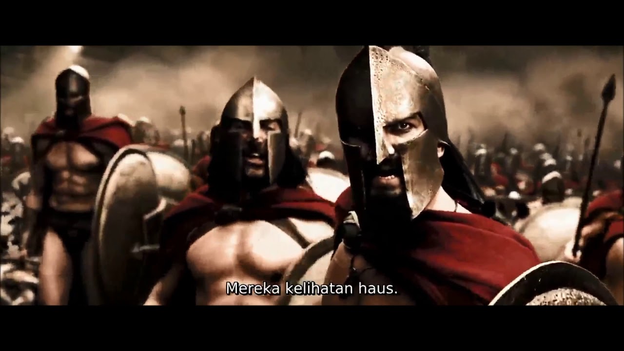 300 | Spartan War Scene | Klip Film SUb indo