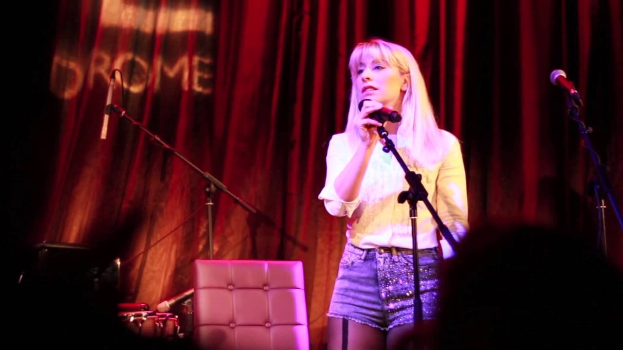 Jodie Jacobs - Behind These Walls - Scott Alan live at the Hippodrome