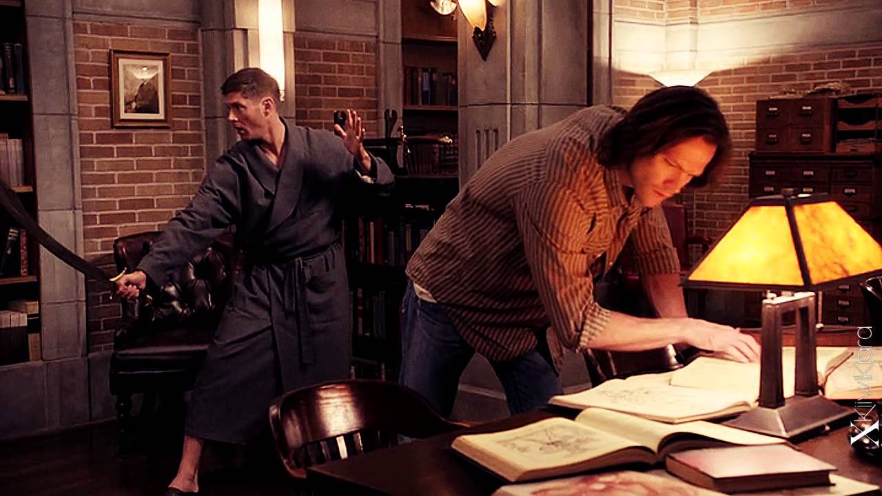 Cas stop smelling the Dead Guy | SPN  • Humor • Season 8