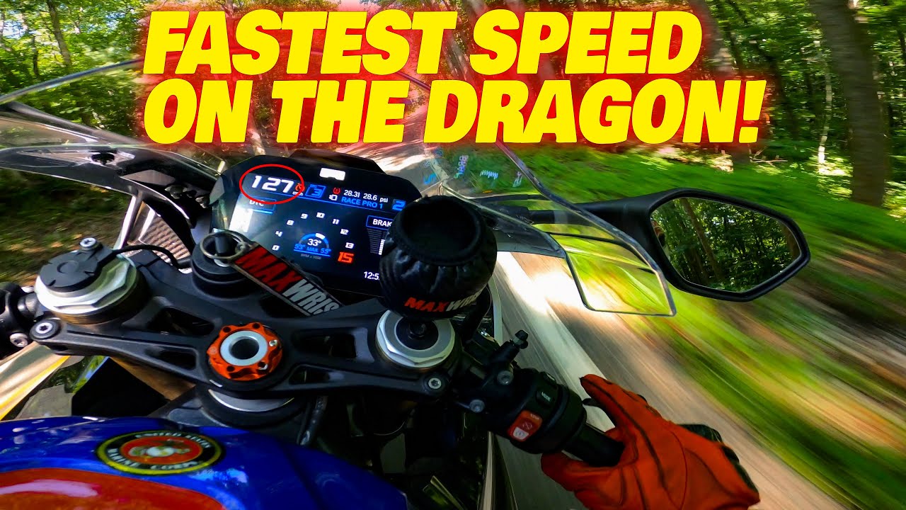 FASTEST SPEED on TOTD 127 MPH!