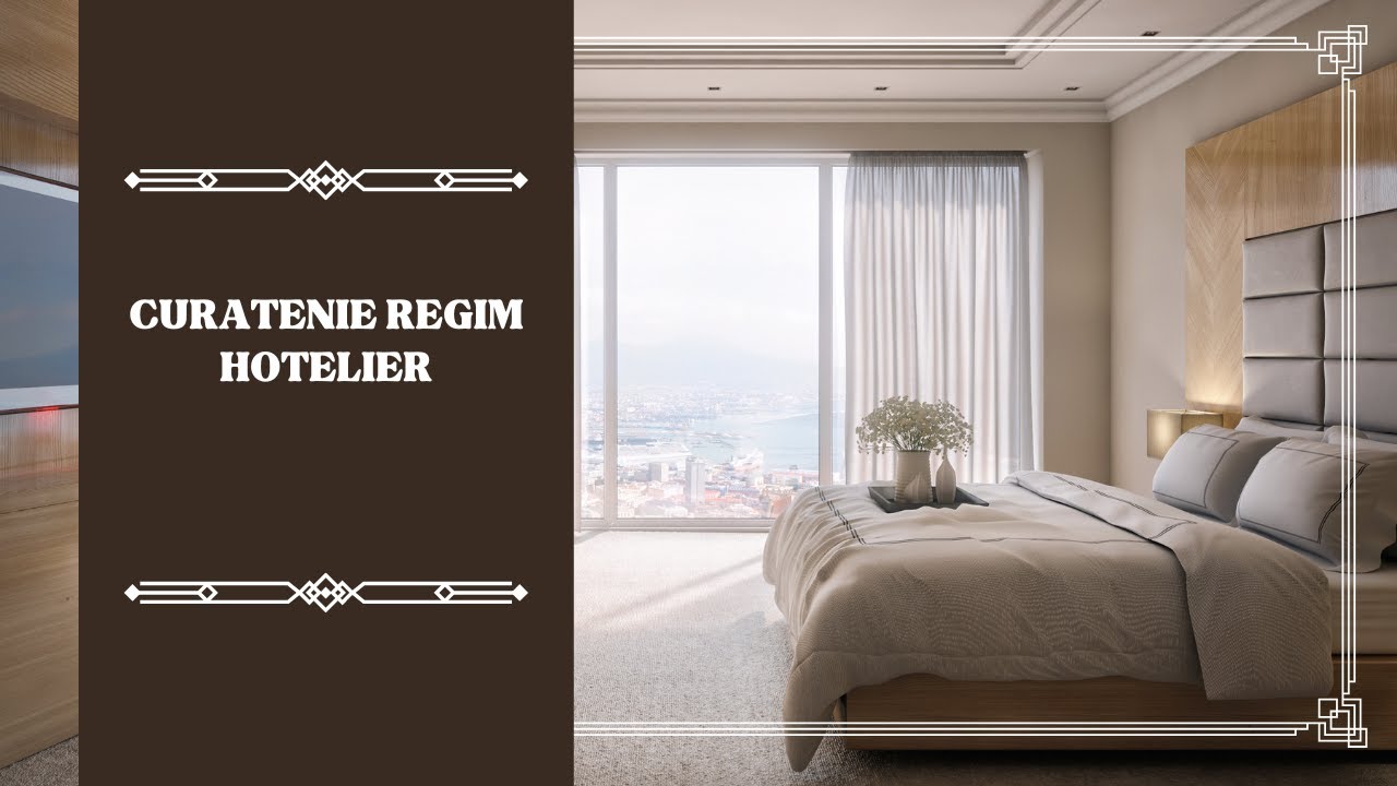 Curatenie Regim Hotelier