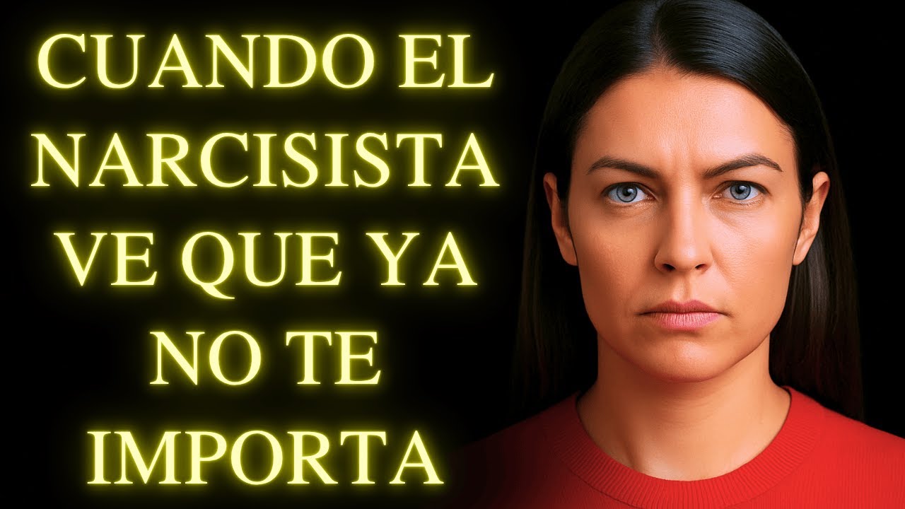 Qué Hace el Narcisista Cuando Se Da Cuenta de Que Ya No Te Importa