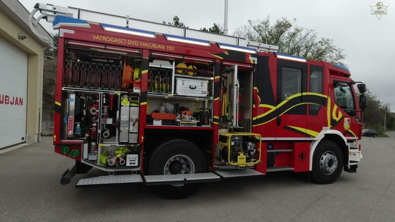 TLF 3000 DVD Halubjan (2/2) - Fire truck Volunteer Fire Department  Halubjan