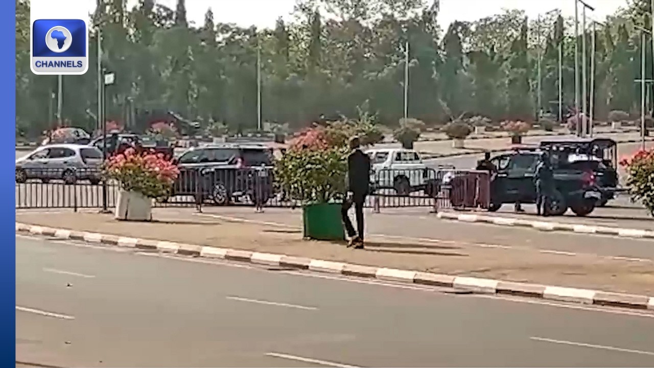 Occupy NASS: Presence Of Security Personnel, But No Protesters