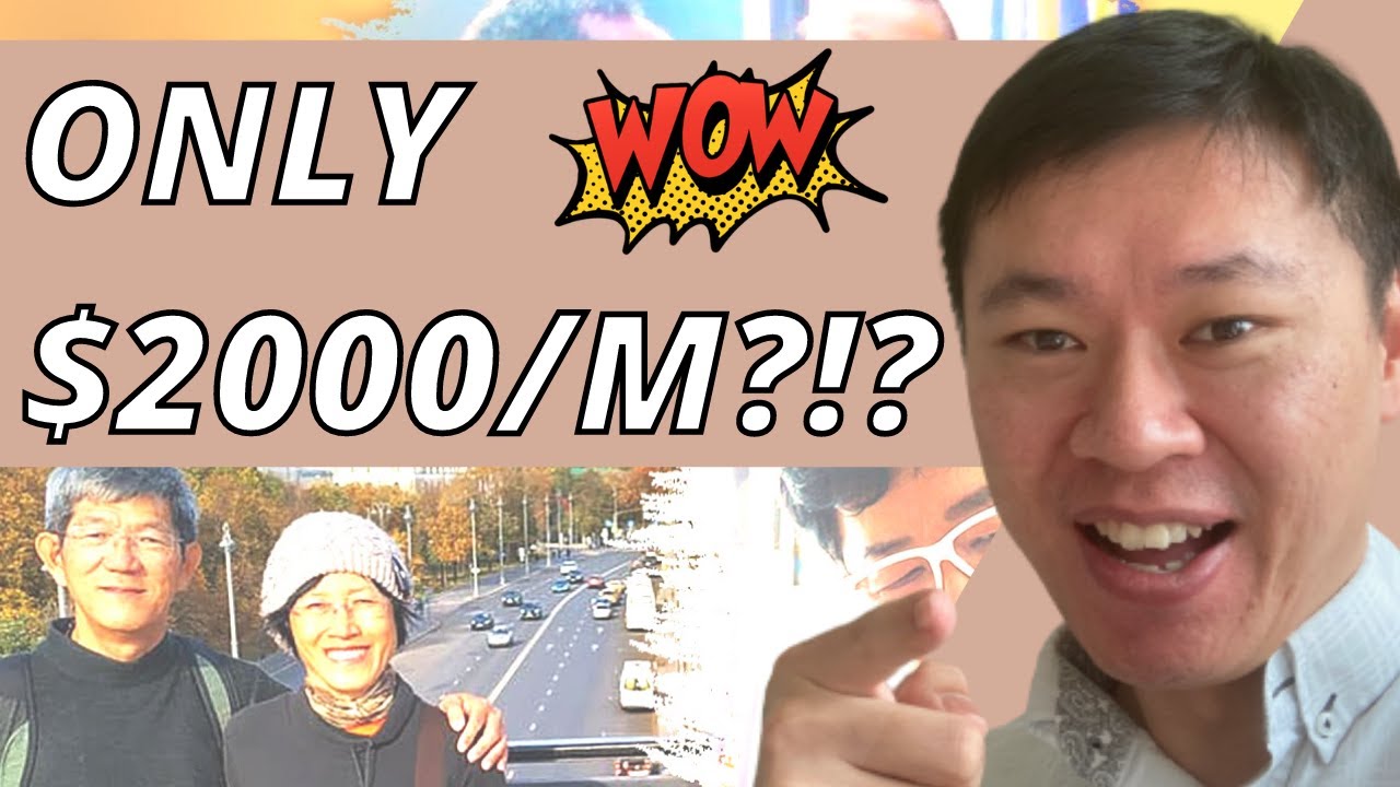 Josh reacts 🤣: What Retirement On $1,000-$2,000 A Month In Singapore Looks Like!