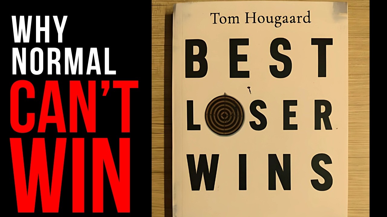 Best Loser Wins by Tom Hougaard: Trading Psychology Book Summary & Key Takeaways