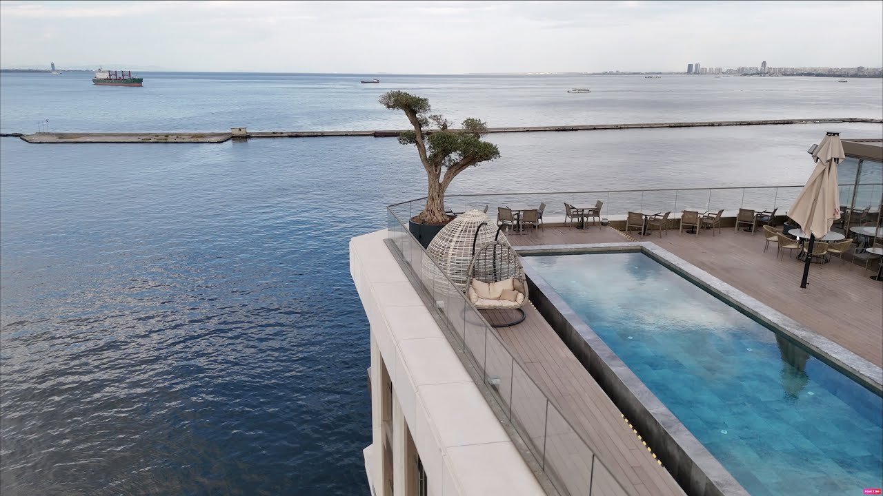 Alsancak İZMİR havadan