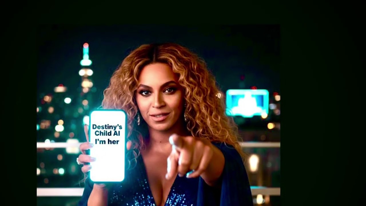 Destiny’s Child AI- I’M HER