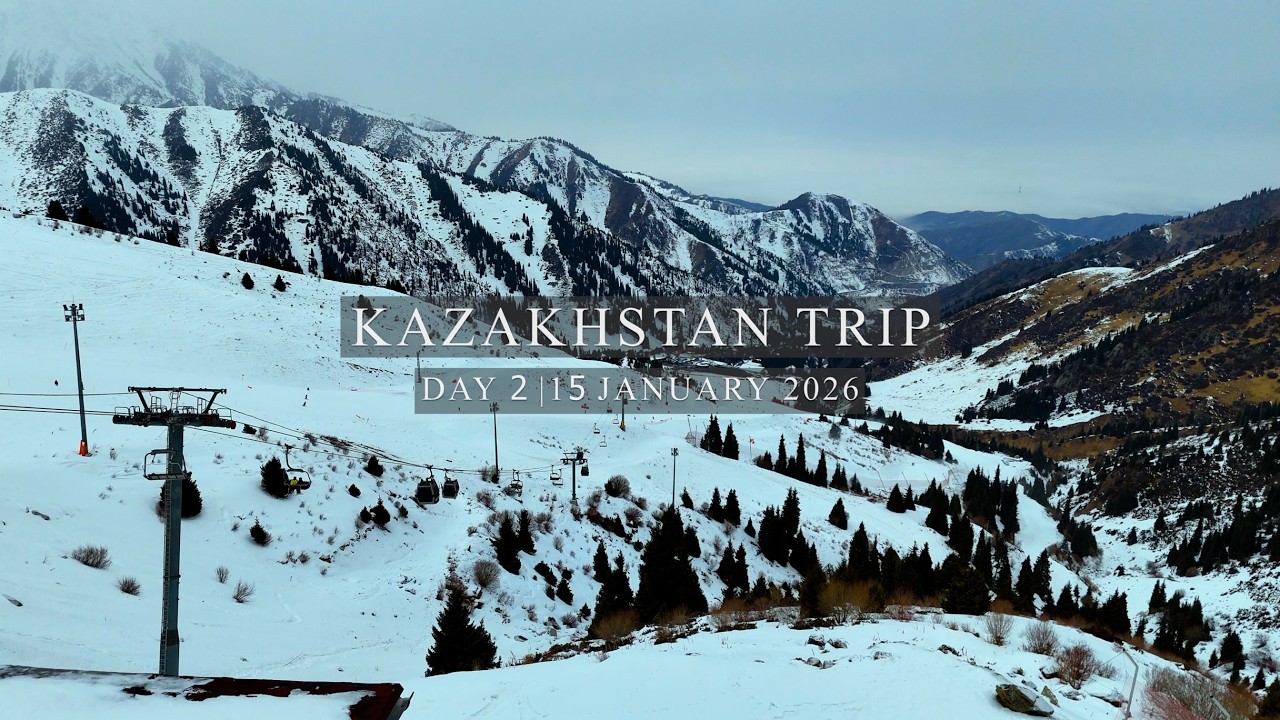 Kazakhstan Trip Day 2 🇰🇿 - Казахстан Алматы поездка день 2