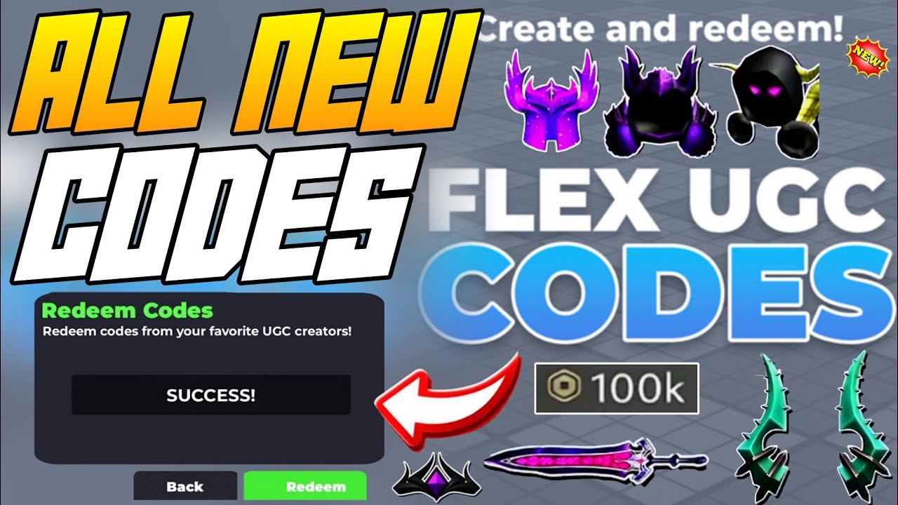 😱🚨 [ТОЛЬКО ЧТО ВЫШЛИ!] КОДЫ FLEX UGC ИЮЛЬ 2026 | ВСЕ РАБОЧИЕ И ПРОВЕРЕННЫЕ! 🔥 FLEX UGC ROBLOX!