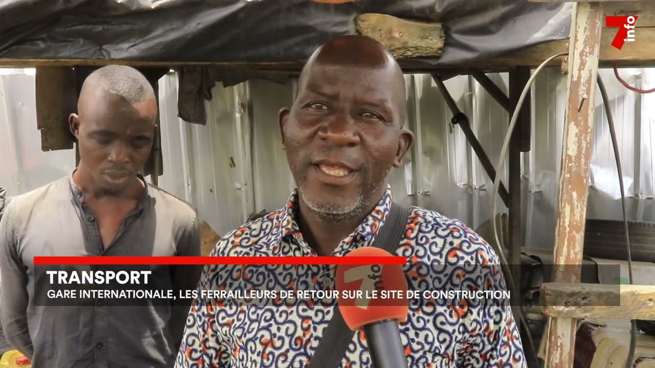 Abobo : les ferrailleurs de retour sur le site de la nouvelle gare internationale
