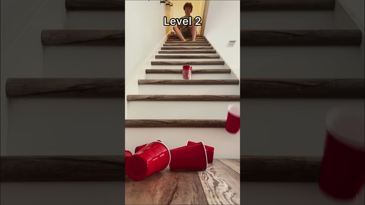 5 trick shots you can try at home!