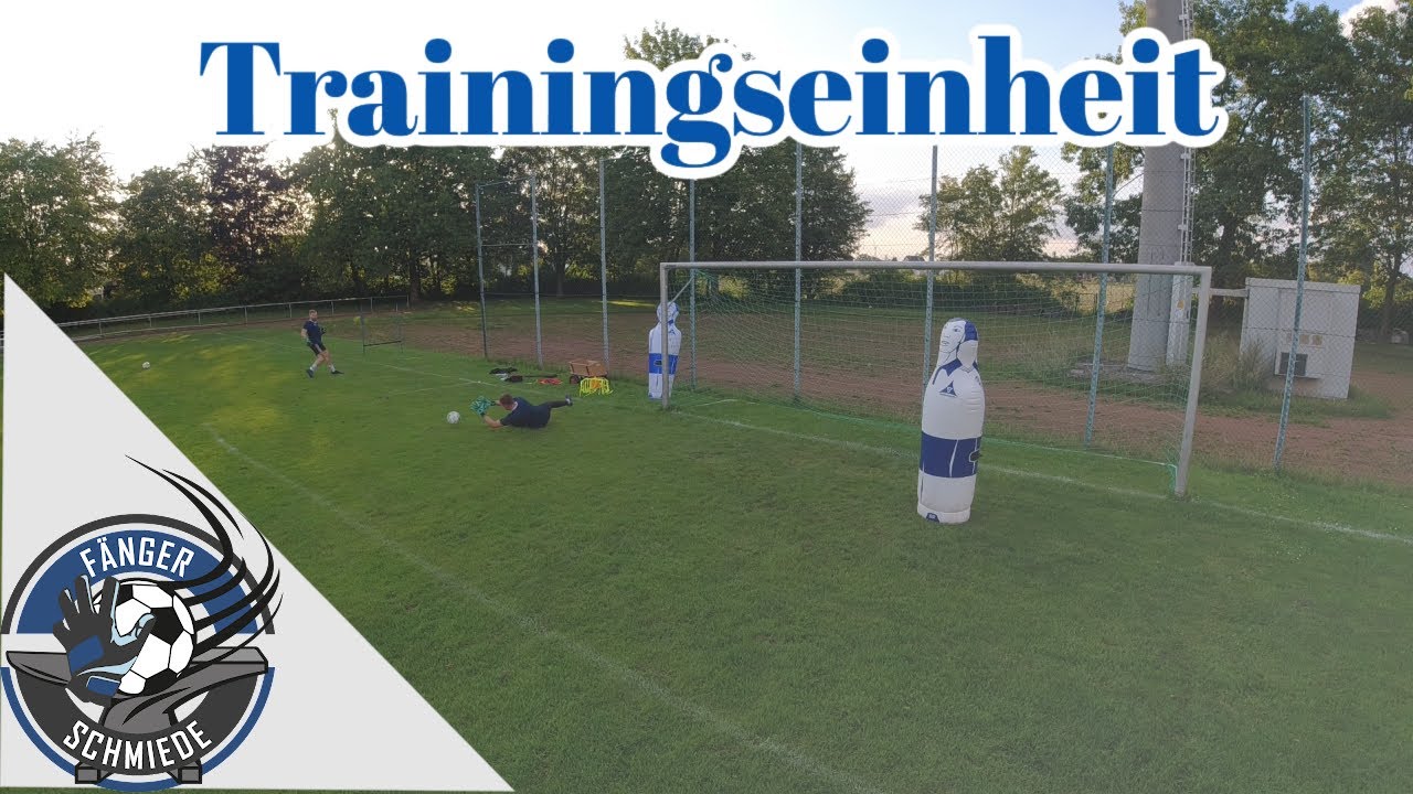 Torwarttraining - Trainingseinheit #58 Schüsse aus der Standzone/Querpassverteidigung