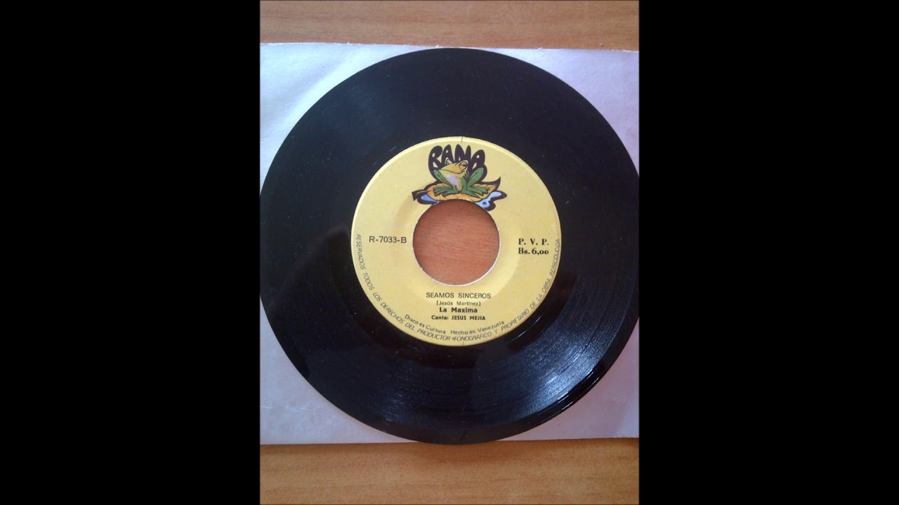 ORQUESTA LA MAXIMA SEAMOS SINCEROS