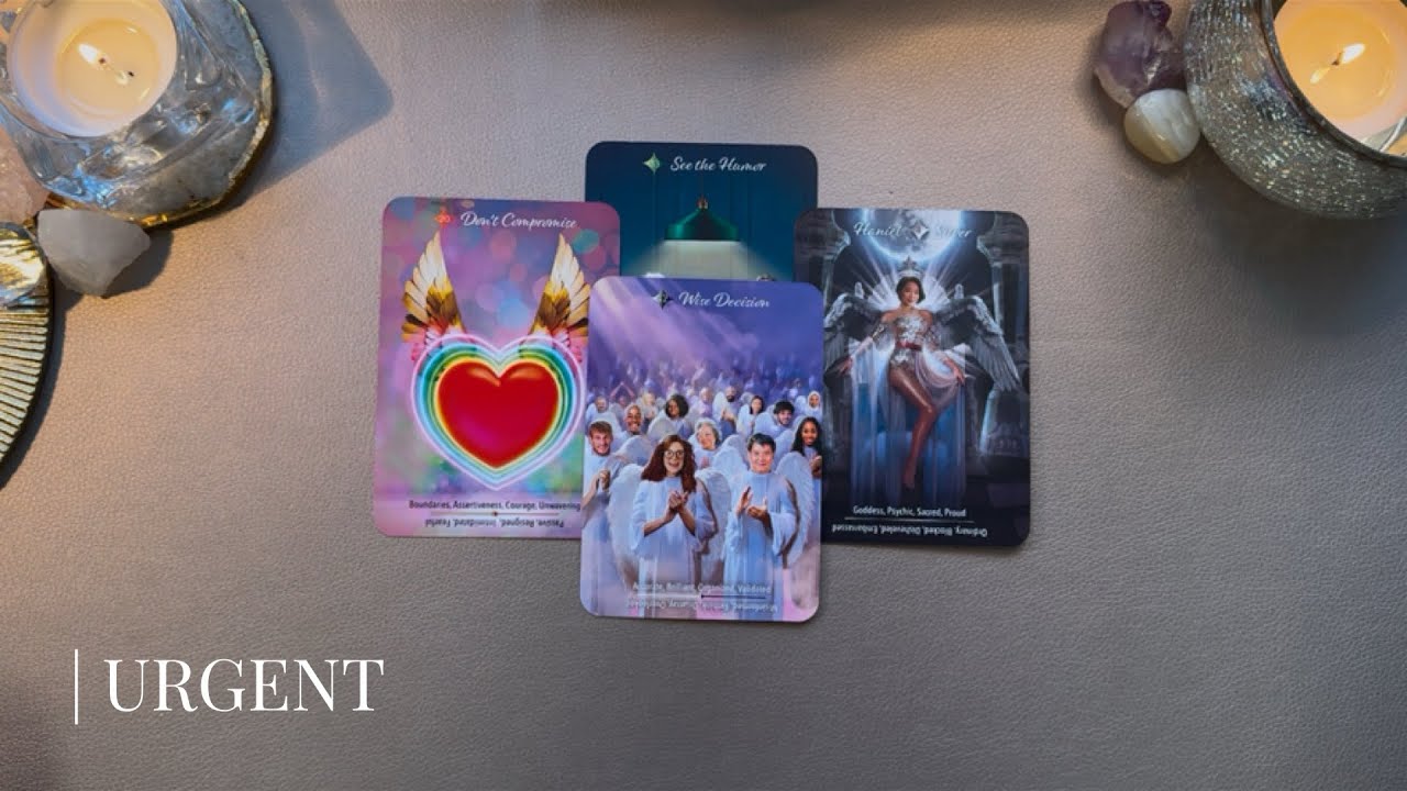 URGENT II. část 💥🕊️ | Přátelé, video zvedlo ze židle 🪑 a ukázalo, že víte o čem shora mluví ☺️👏🕊️ •