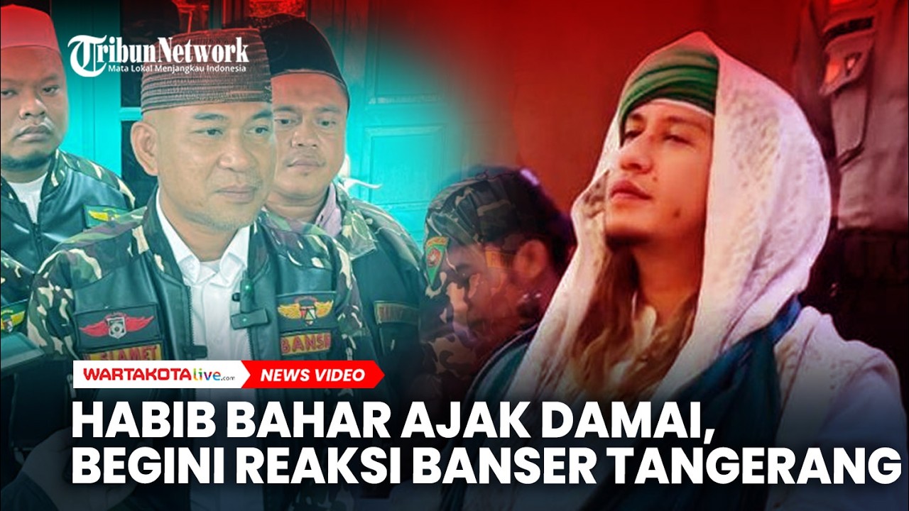 Diajak Damai Habib Bahar, Begini Tanggapan Banser Tangerang