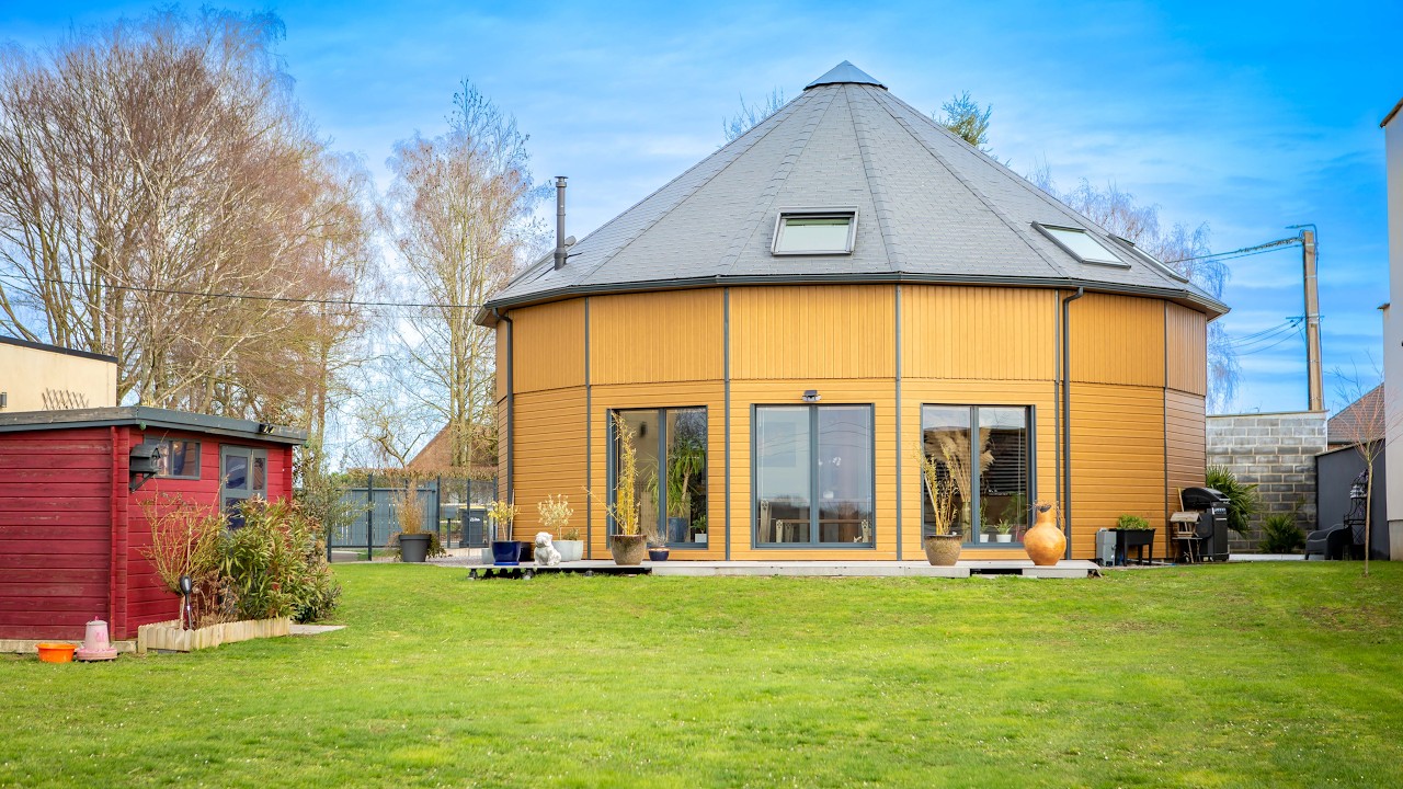 à Orsinval - Maison individuelle top confort 160m2 sur 3510m2 - 395 000€ HAI
