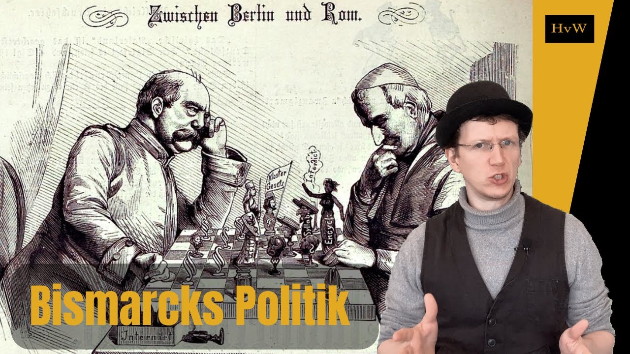 Bismarcks Politik - von der Angst vor Sozialdemokraten und Katholiken
