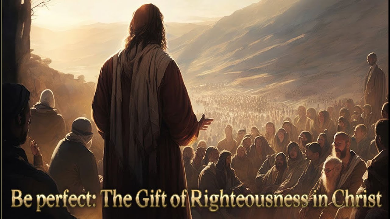 Be Perfect: The Gift of Righteousness | Matthew 5:48 ✨📖 Dr. Matthew Webster of Acts 433 Church
