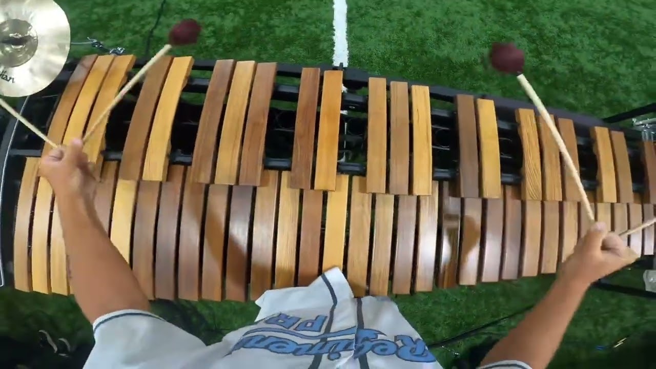 Phantom Regiment 2025 Center Marimba cam 
