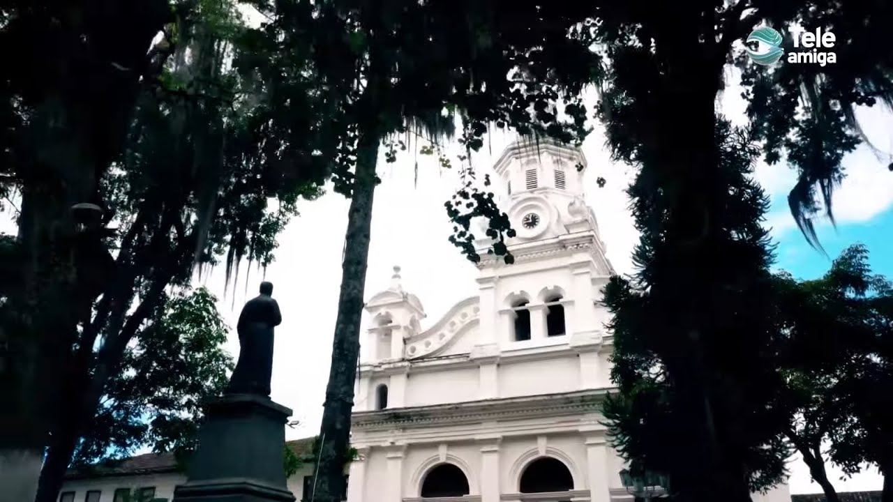 Basílica Menor de Nuestra Señora de la Concepción Salamina, Caldas en Arquitectura y Fe - Teleamiga