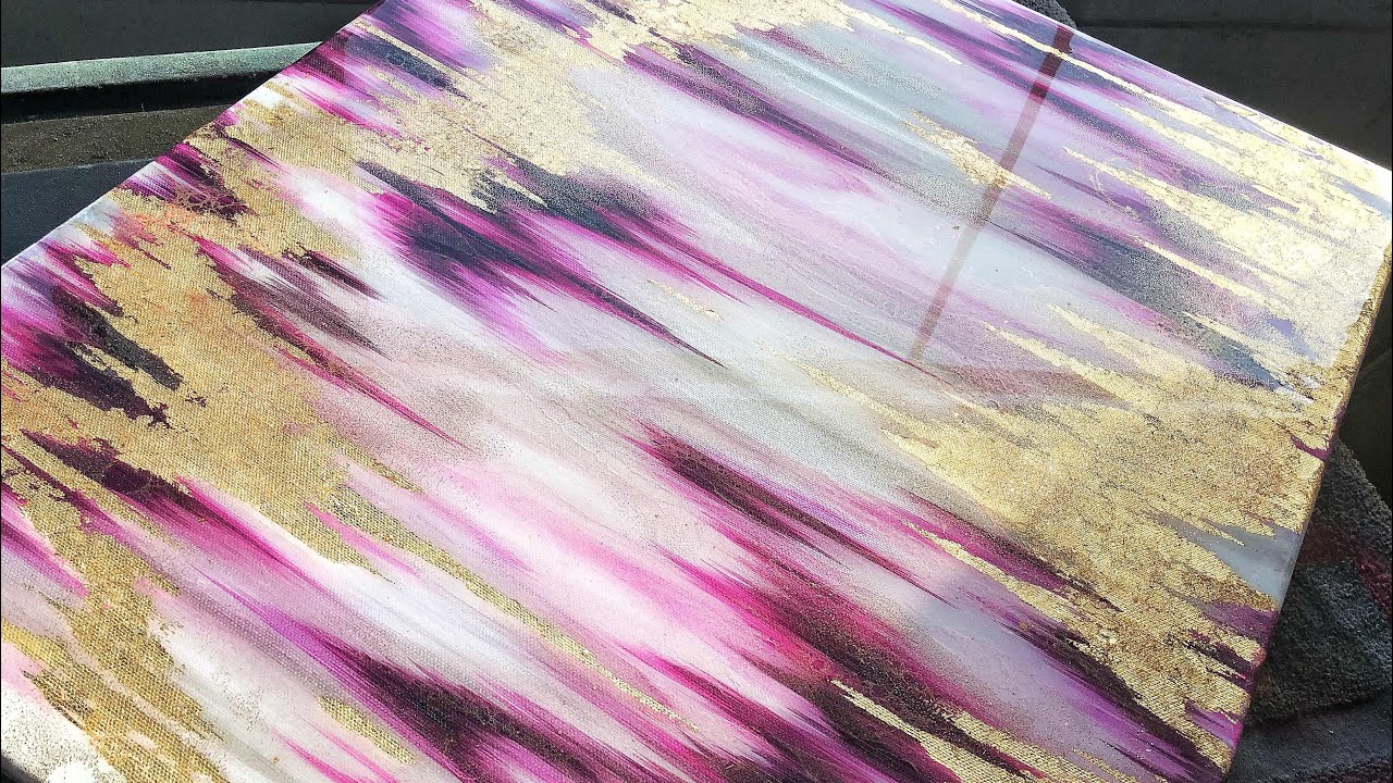Ikat Painting Tutorial (Baby Bertha)