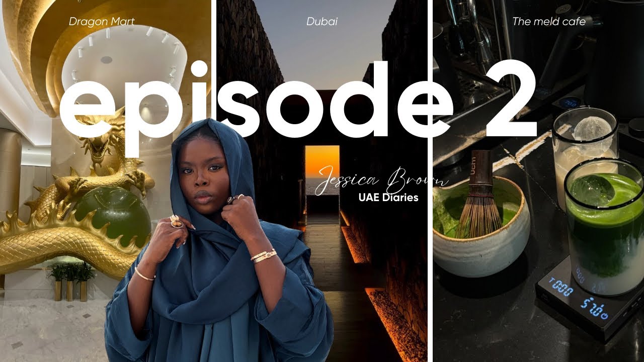 LIFE OF A BLACK GIRL LIVING IN THE UAE ep. 2