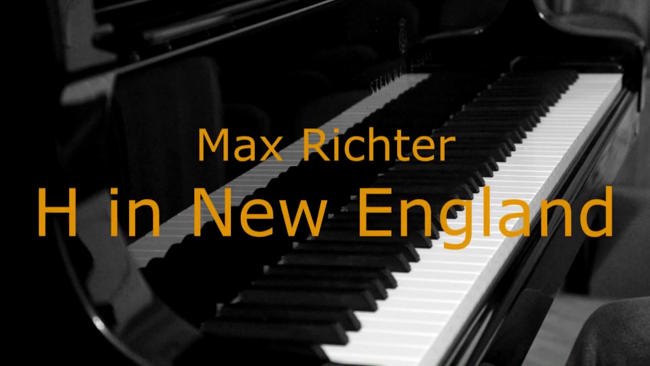Max Richter - H in New England | Piano cover
