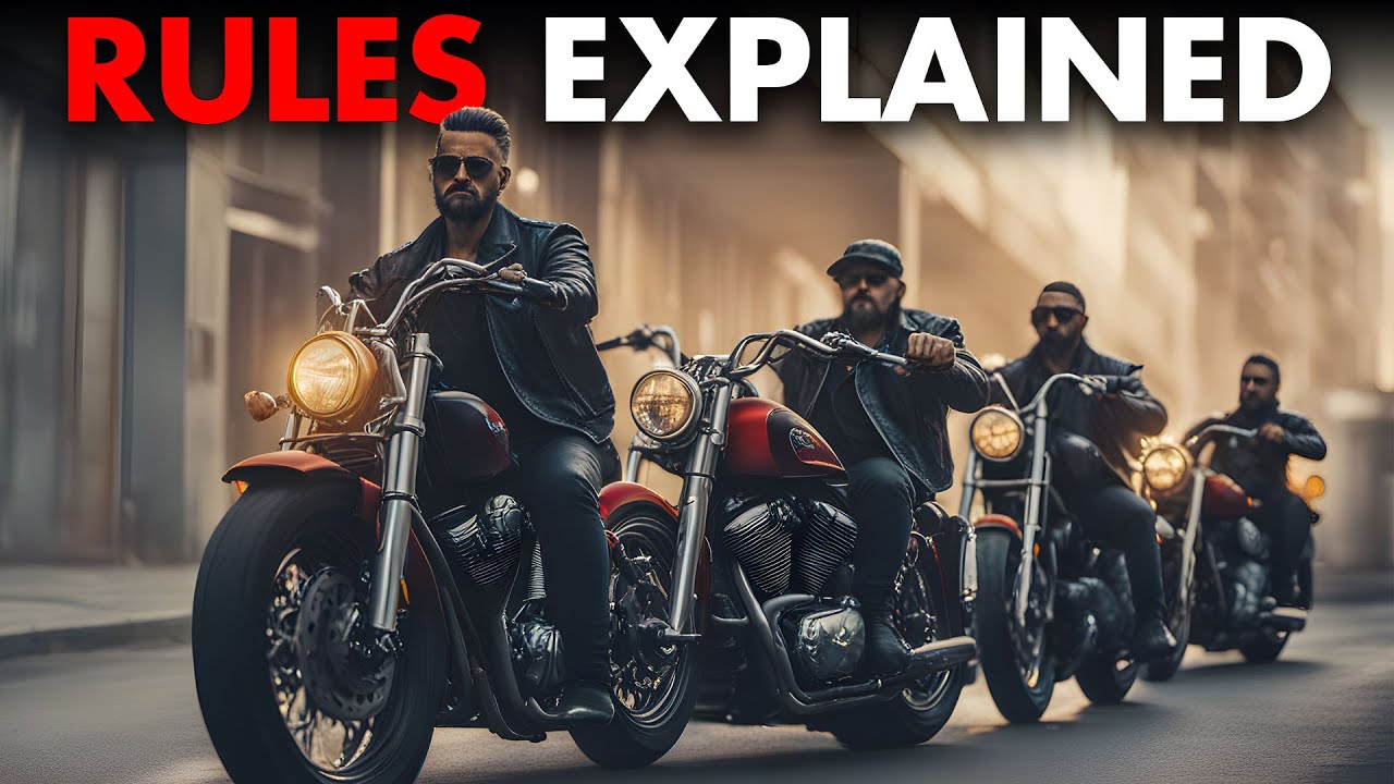 How Do Hells Angels Enforce the Mandatory Rules Among Their Membership?