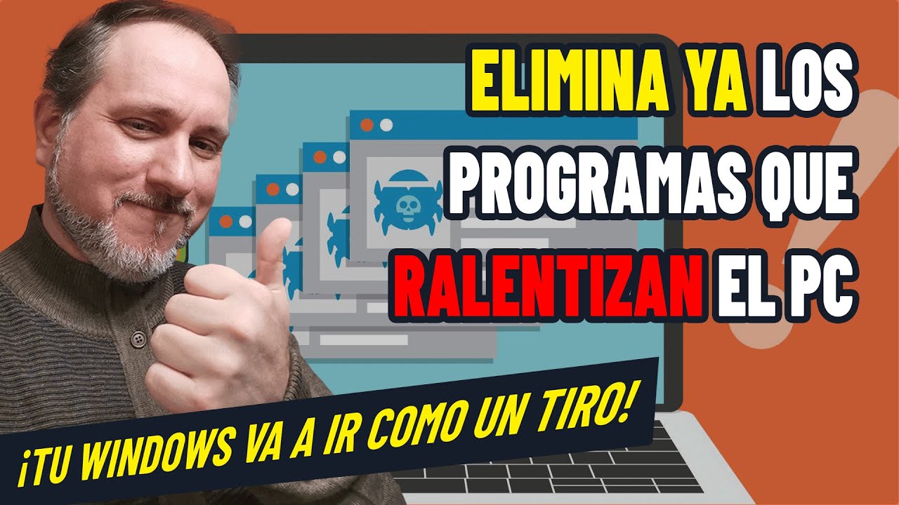 🔥Elimina ya los programas que RALENTIZAN el PC ➡️ ¡Tu Windows irá COMO UN TIRO! Optimiza el arranque